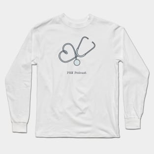 Stethoscope Long Sleeve T-Shirt